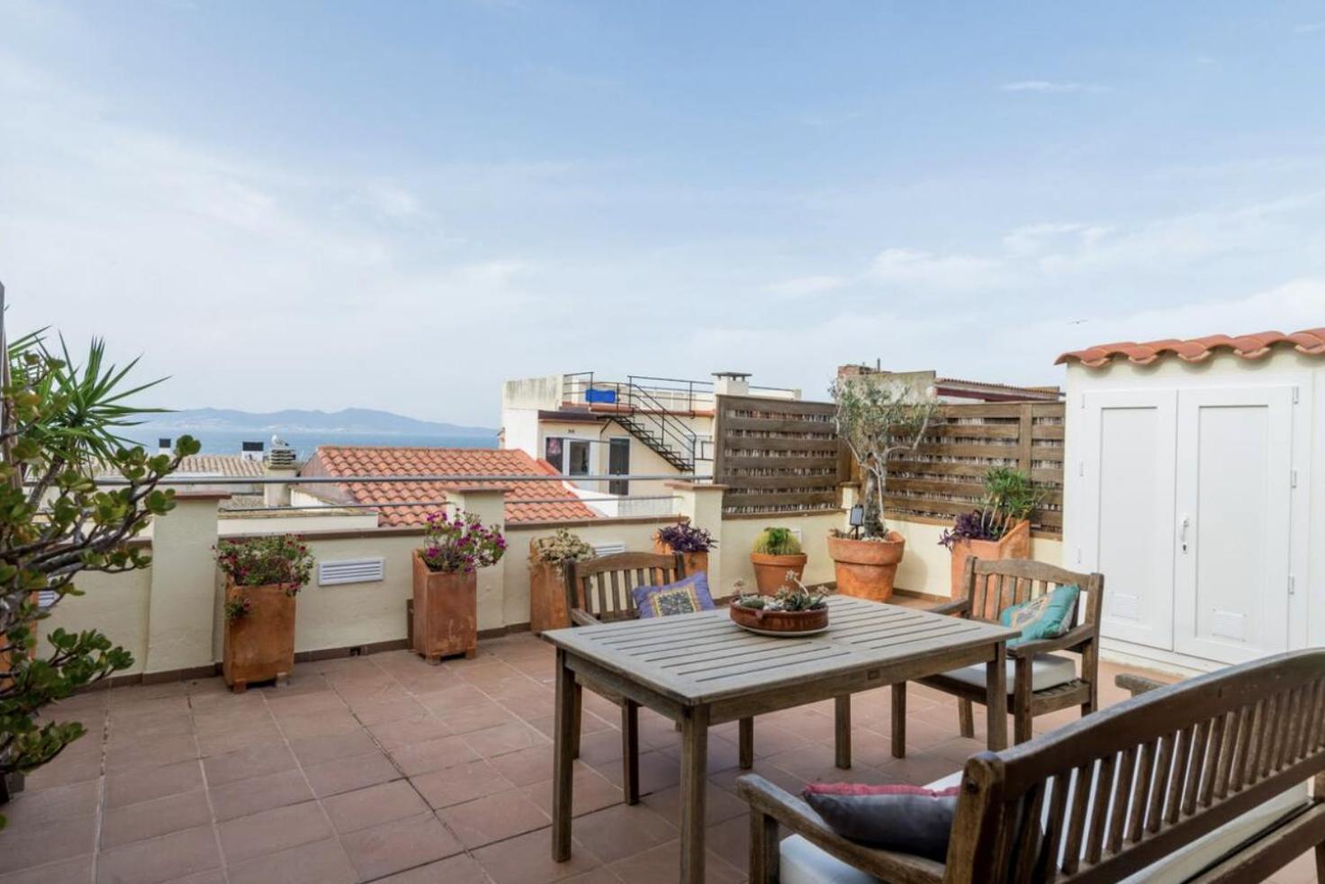 Vive Tu Vida Sonada Delante Del Mar Apartment L' Escala Exterior foto