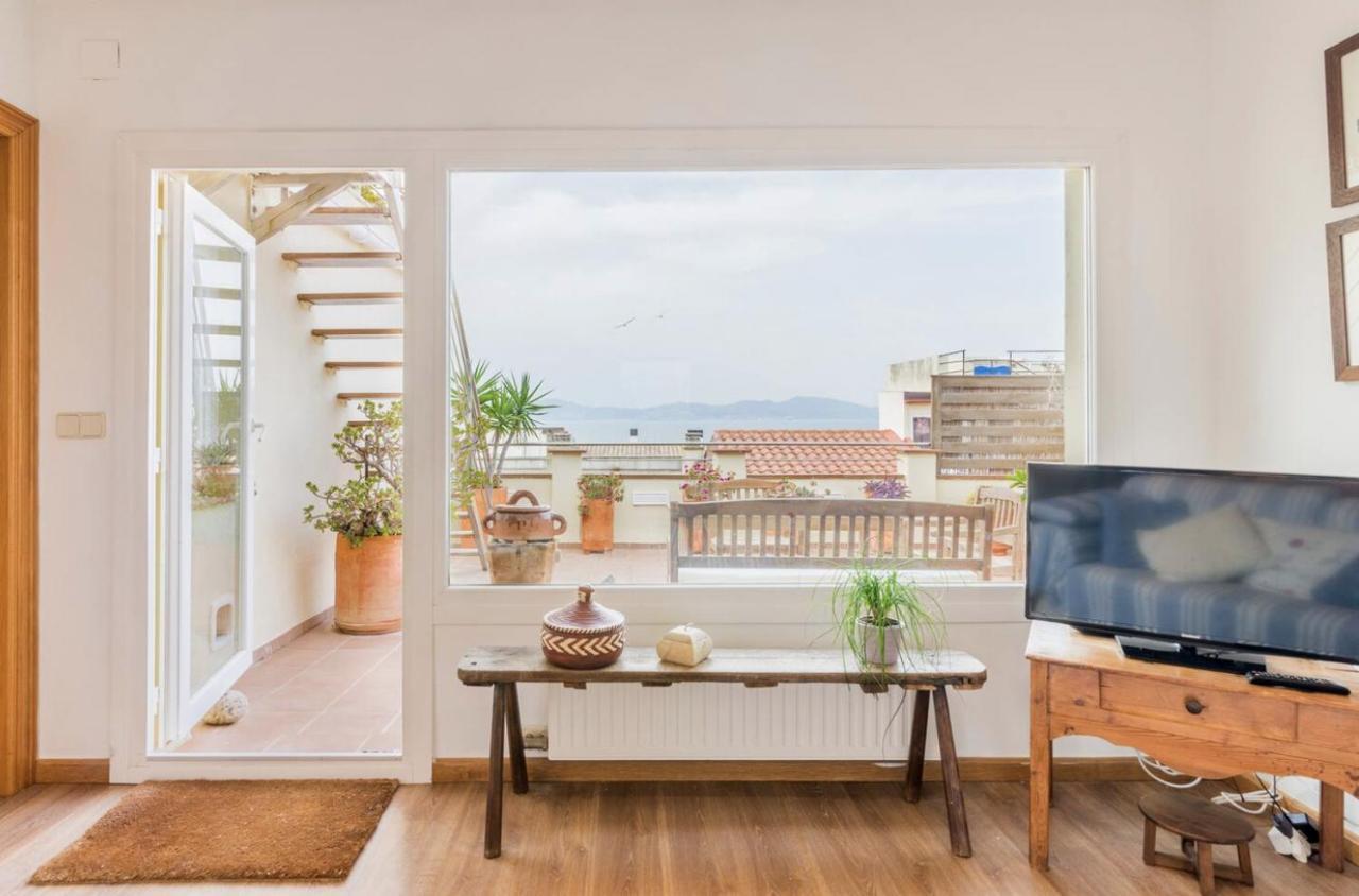 Vive Tu Vida Sonada Delante Del Mar Apartment L' Escala Exterior foto