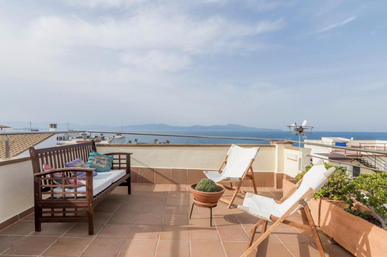 Vive Tu Vida Sonada Delante Del Mar Apartment L' Escala Exterior foto