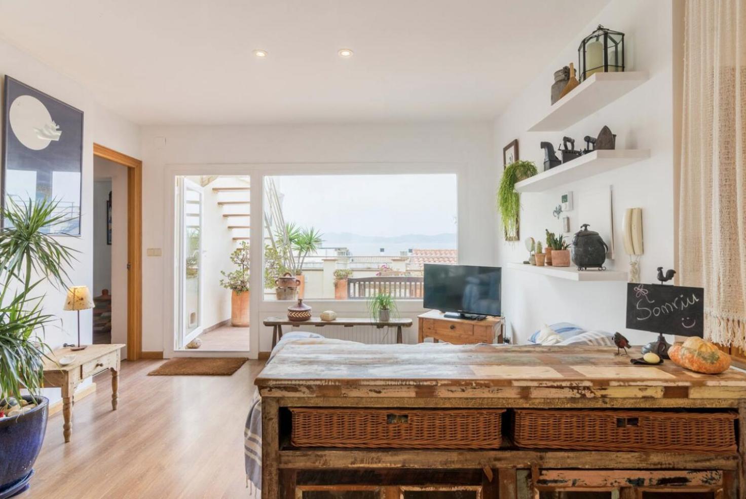 Vive Tu Vida Sonada Delante Del Mar Apartment L' Escala Exterior foto