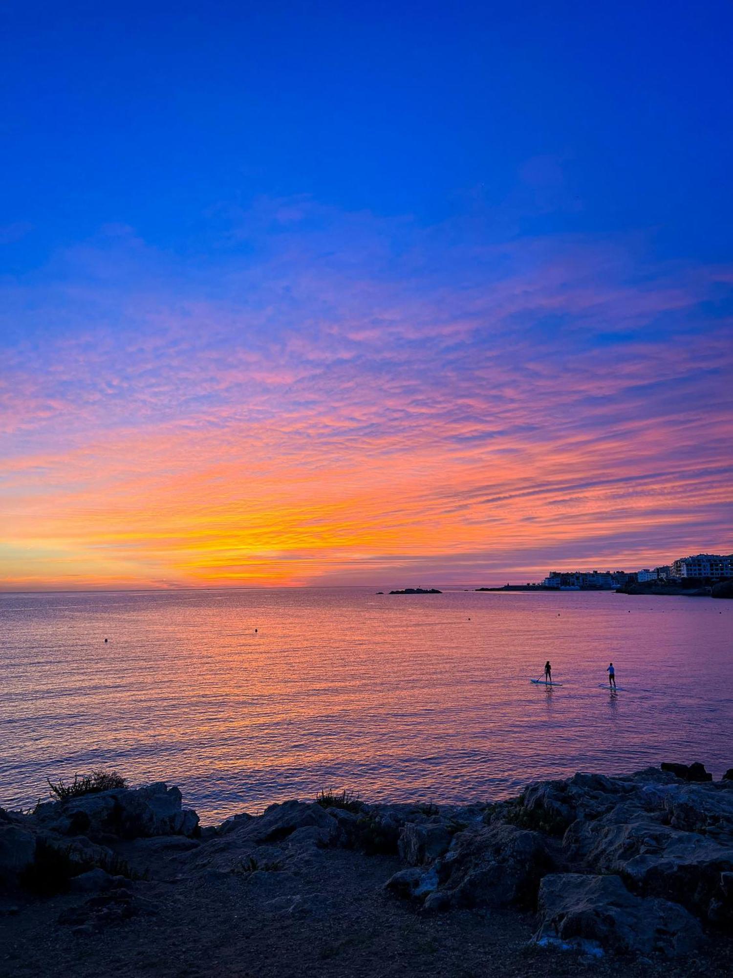 Vive Tu Vida Sonada Delante Del Mar Apartment L' Escala Exterior foto