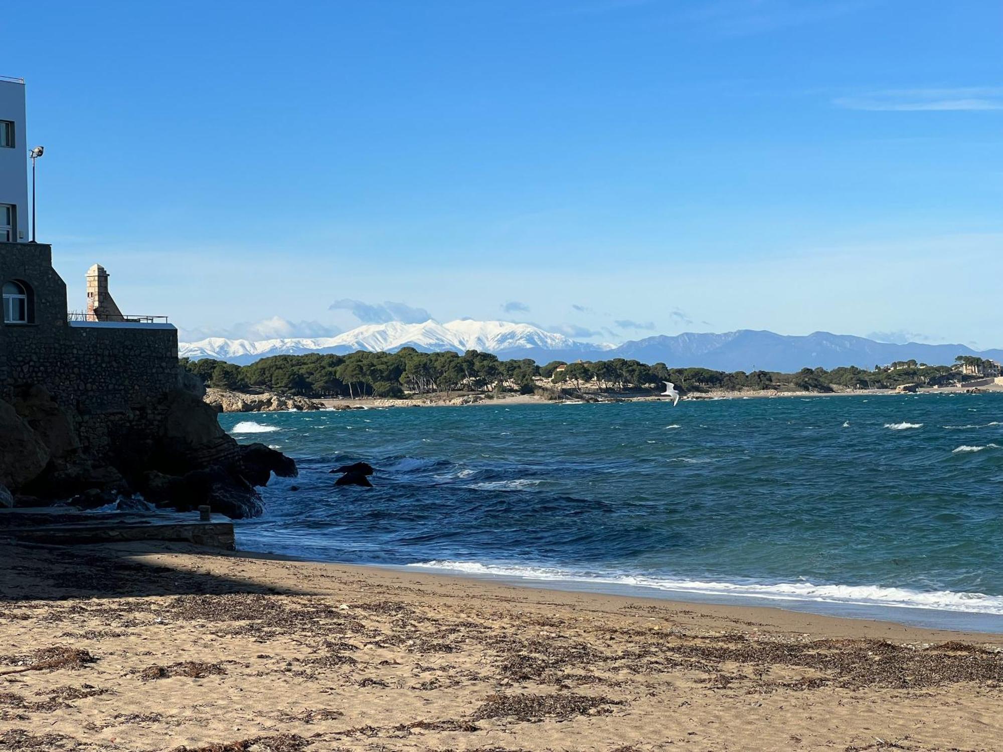 Vive Tu Vida Sonada Delante Del Mar Apartment L' Escala Exterior foto